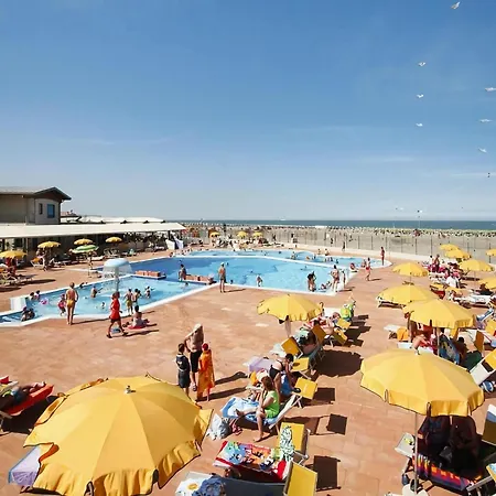 In The With A Paid Sauna Feriehus Rosolina Mare