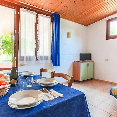 In The With A Paid Sauna Feriehus Rosolina Mare